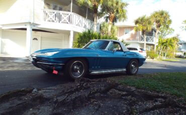 Chevrolet-Corvette-1965-Blue-Blue-14