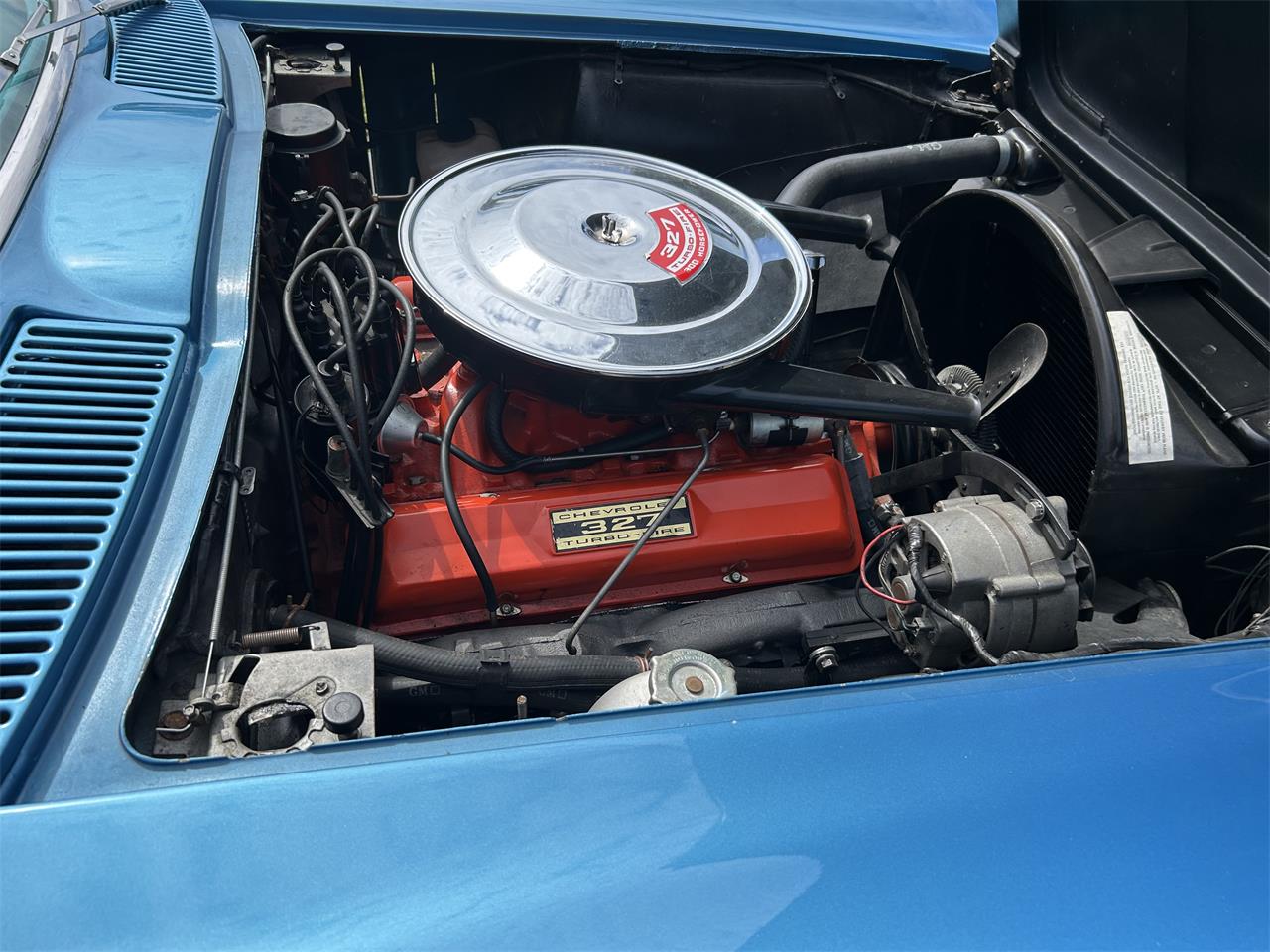 Chevrolet-Corvette-1965-Blue-Blue-15