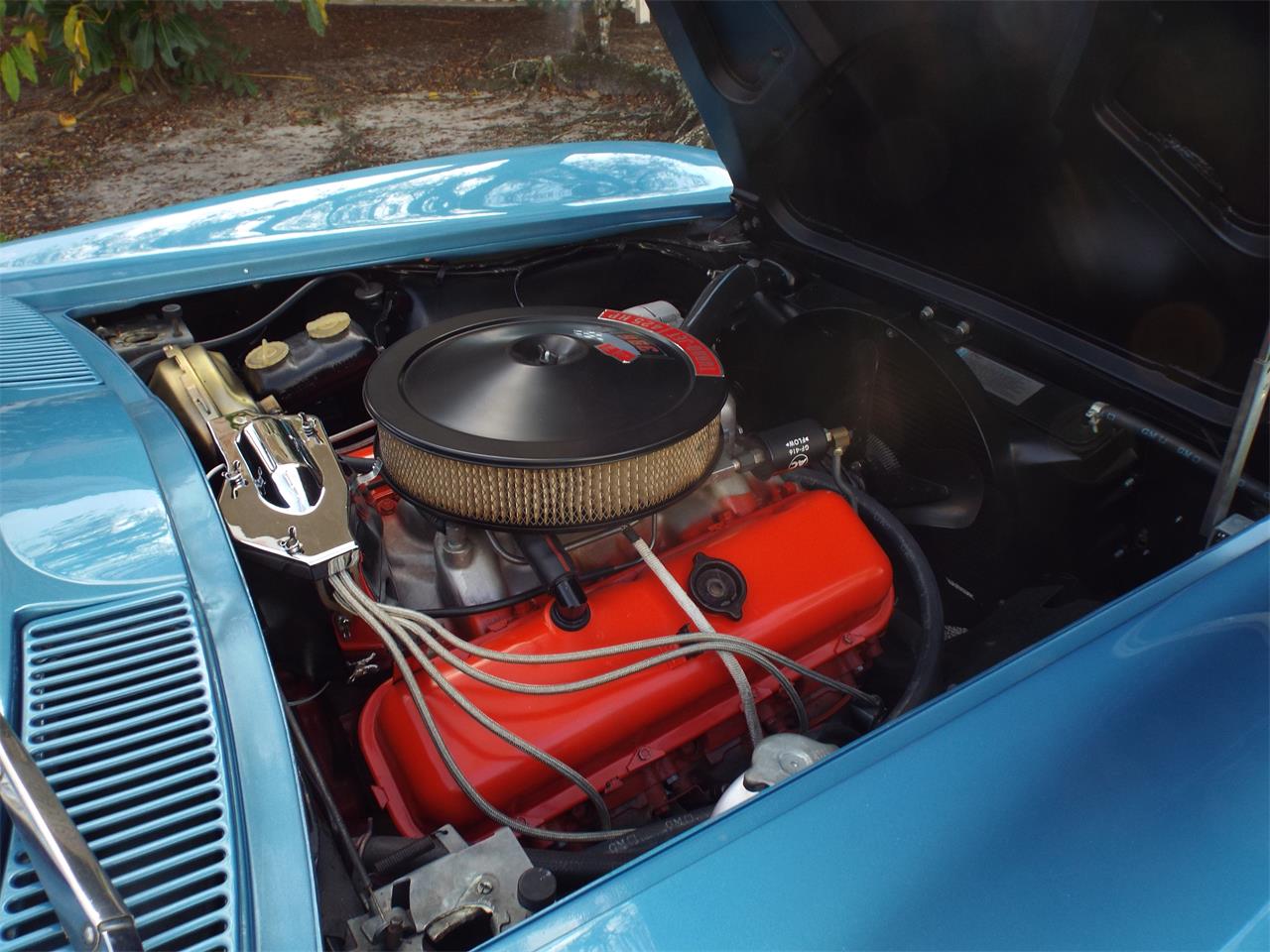 Chevrolet-Corvette-1965-Blue-Blue-15