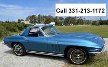Chevrolet-Corvette-1965-Blue-Blue
