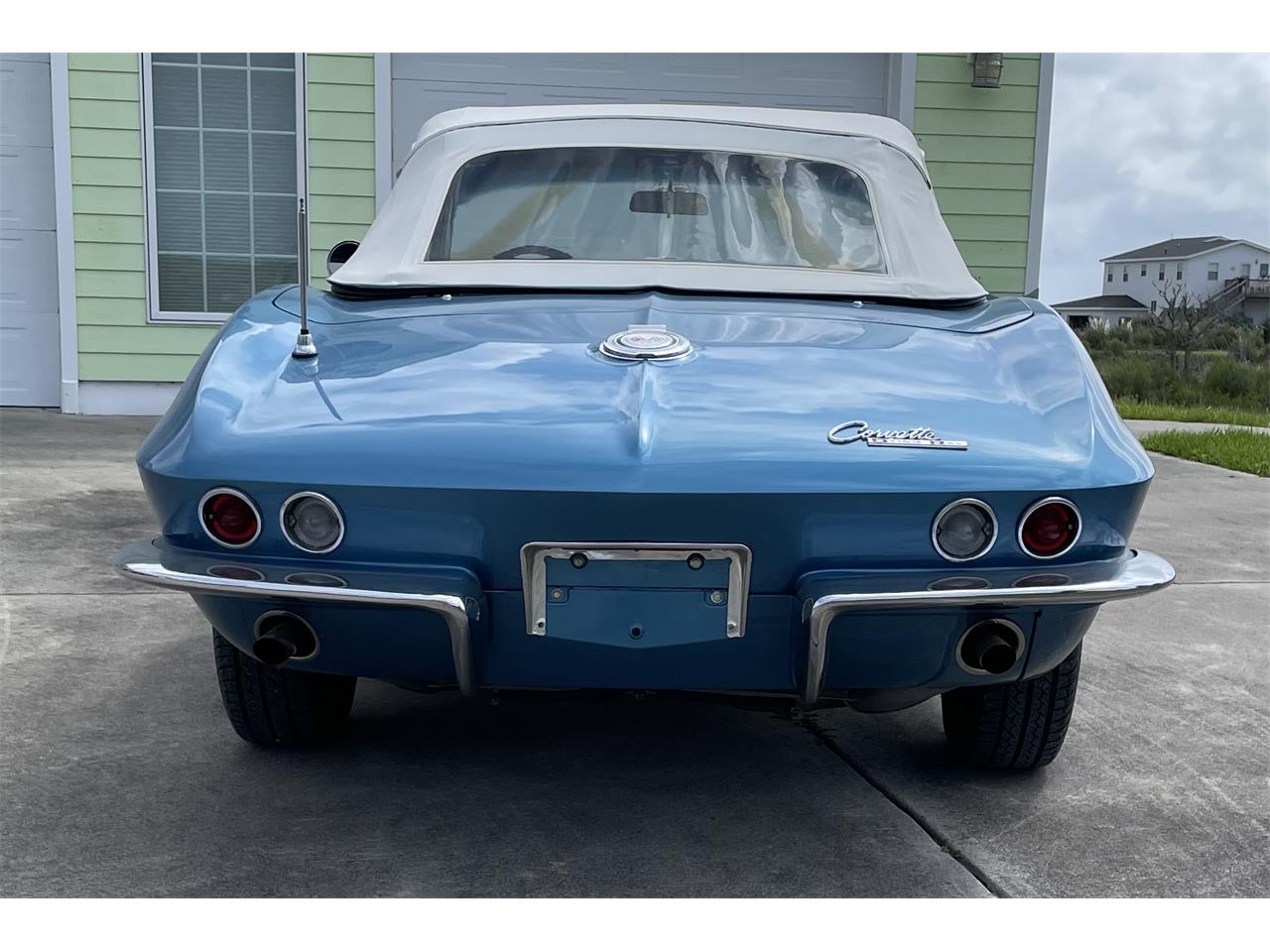 Chevrolet-Corvette-1965-Blue-Blue-2