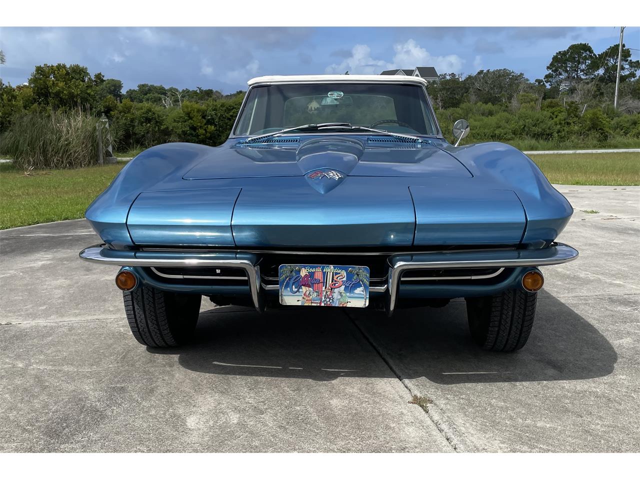 Chevrolet-Corvette-1965-Blue-Blue-4