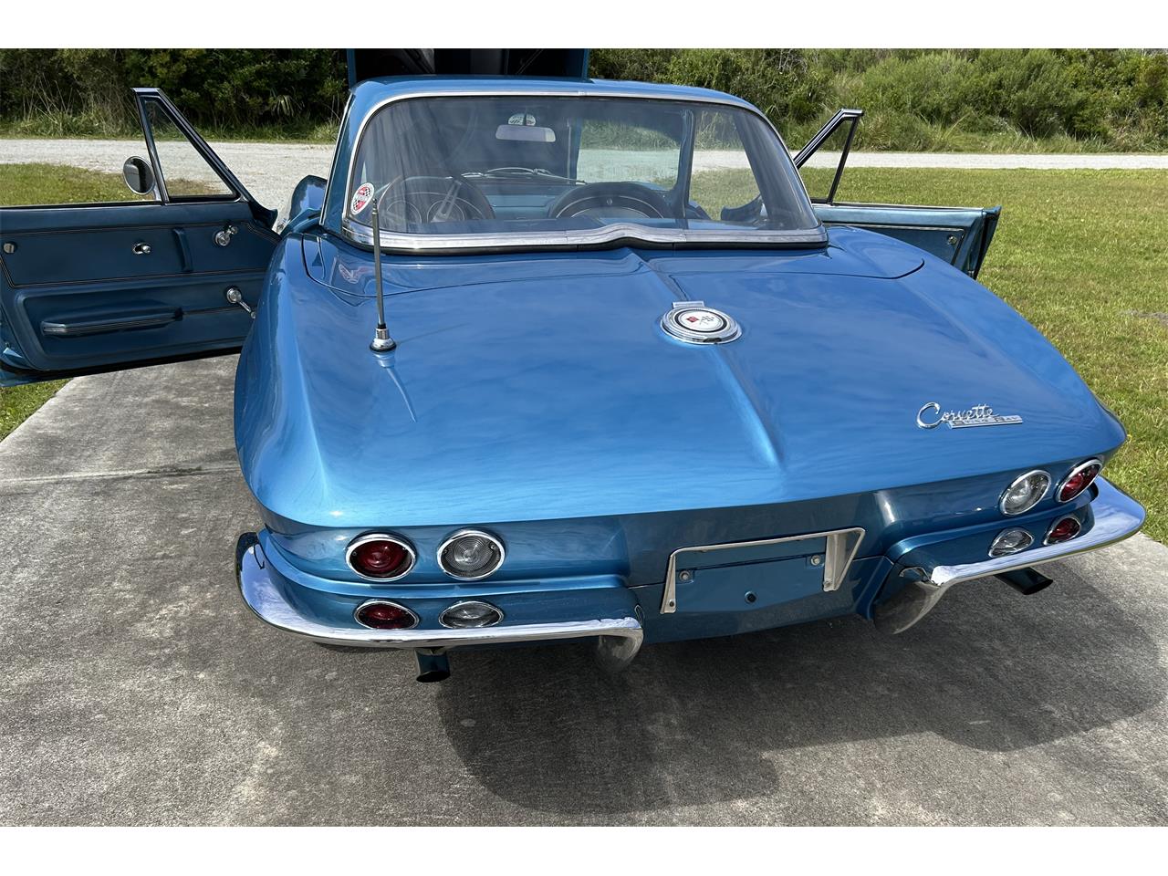Chevrolet-Corvette-1965-Blue-Blue-5