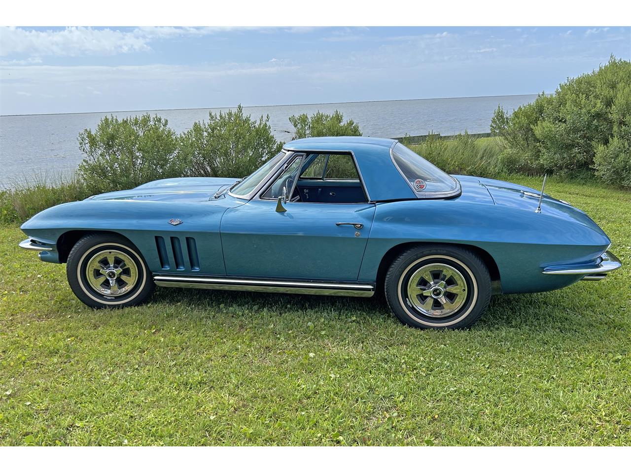 Chevrolet-Corvette-1965-Blue-Blue-6