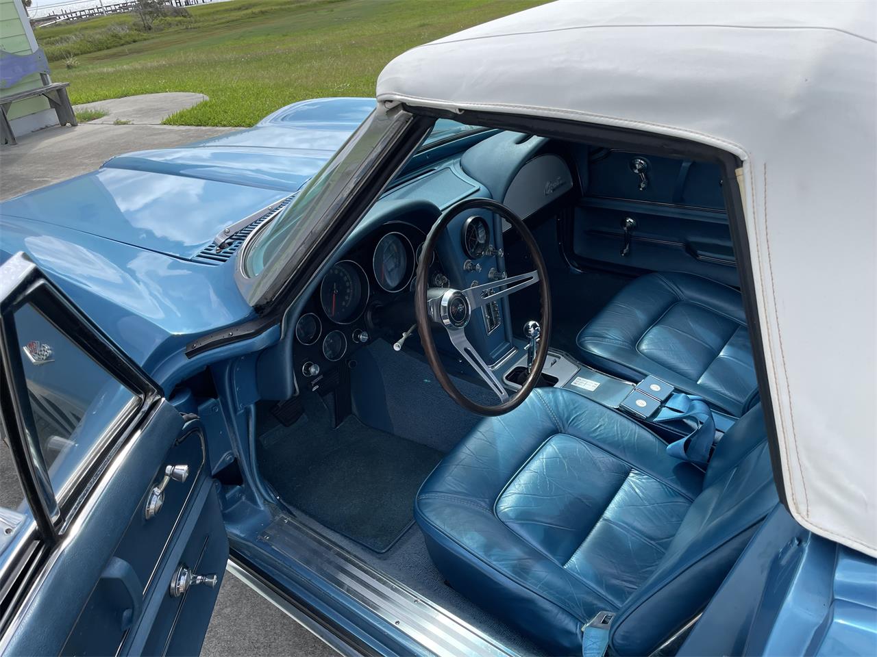 Chevrolet-Corvette-1965-Blue-Blue-8