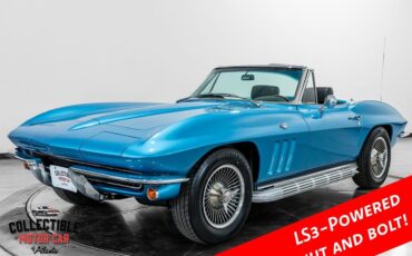 Chevrolet Corvette 1965 Convertible