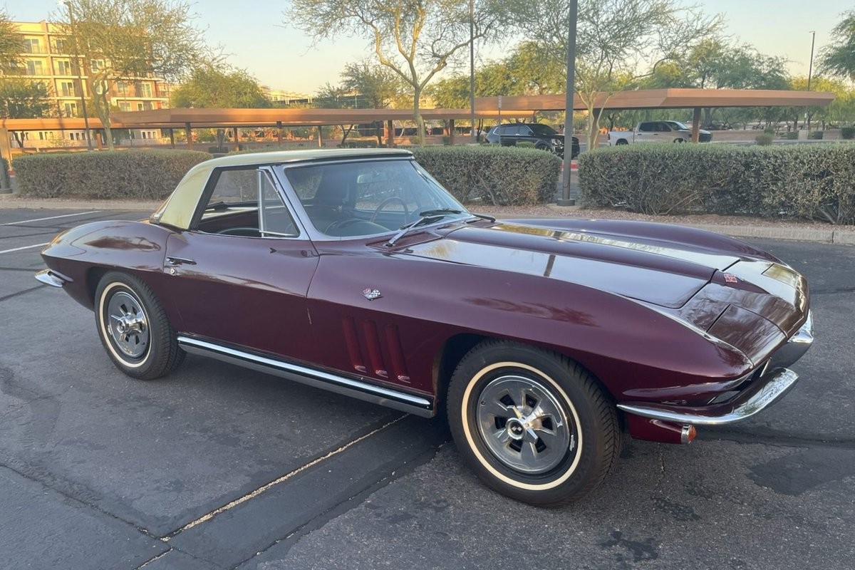 Chevrolet Corvette 1965 Convertible