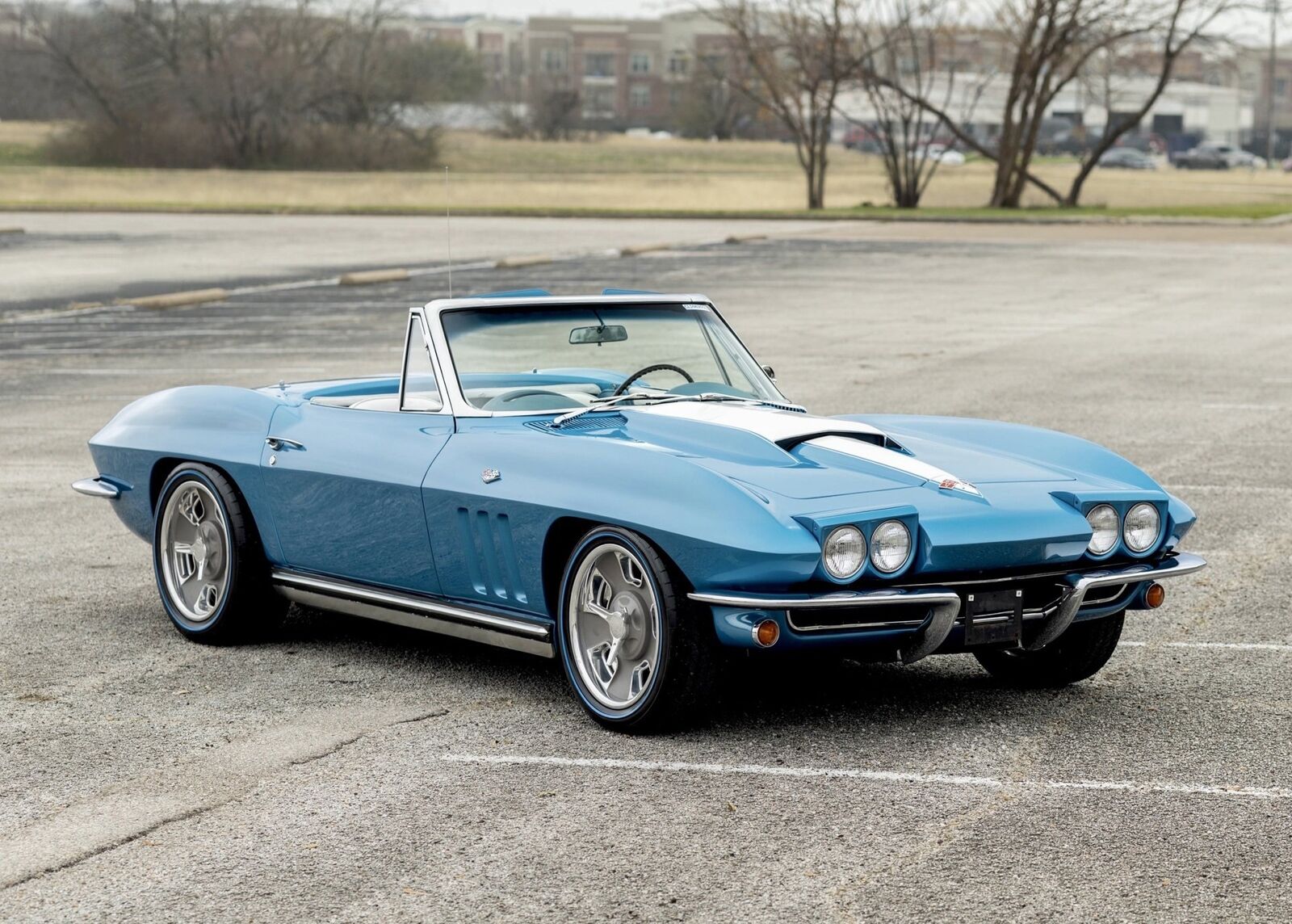 Chevrolet-Corvette-1965-Convertible-5