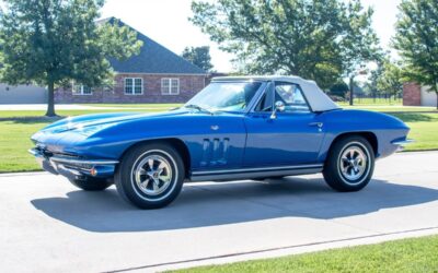 Chevrolet Corvette 1965 Convertible