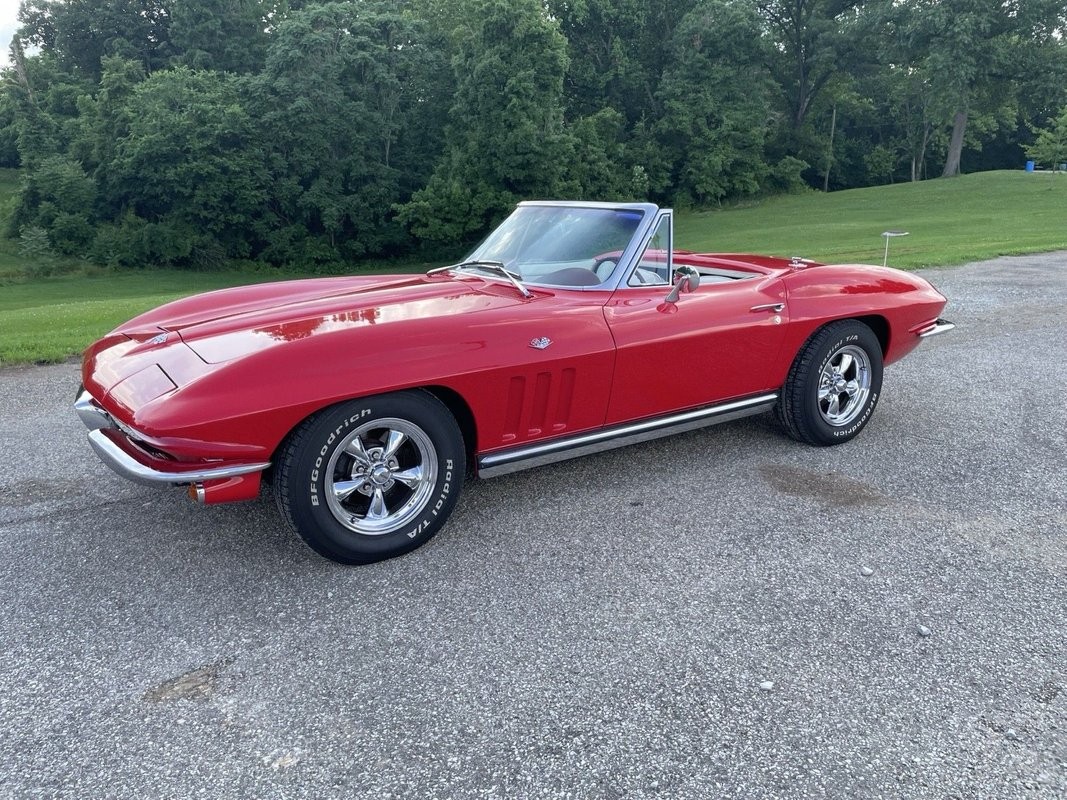 Chevrolet Corvette 1965 Convertible