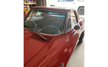 Chevrolet-Corvette-1965-Red-Black-1