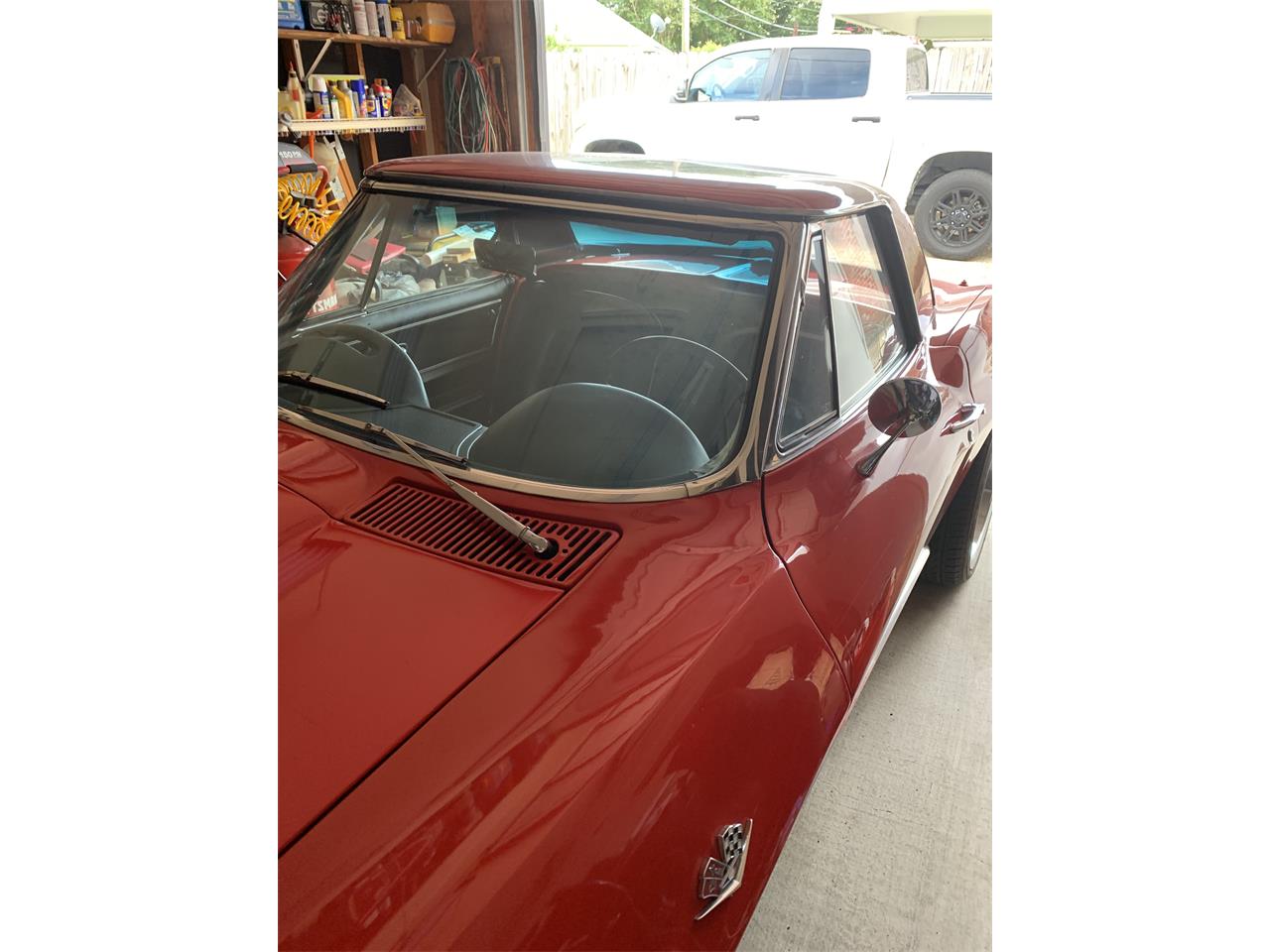 Chevrolet-Corvette-1965-Red-Black-1