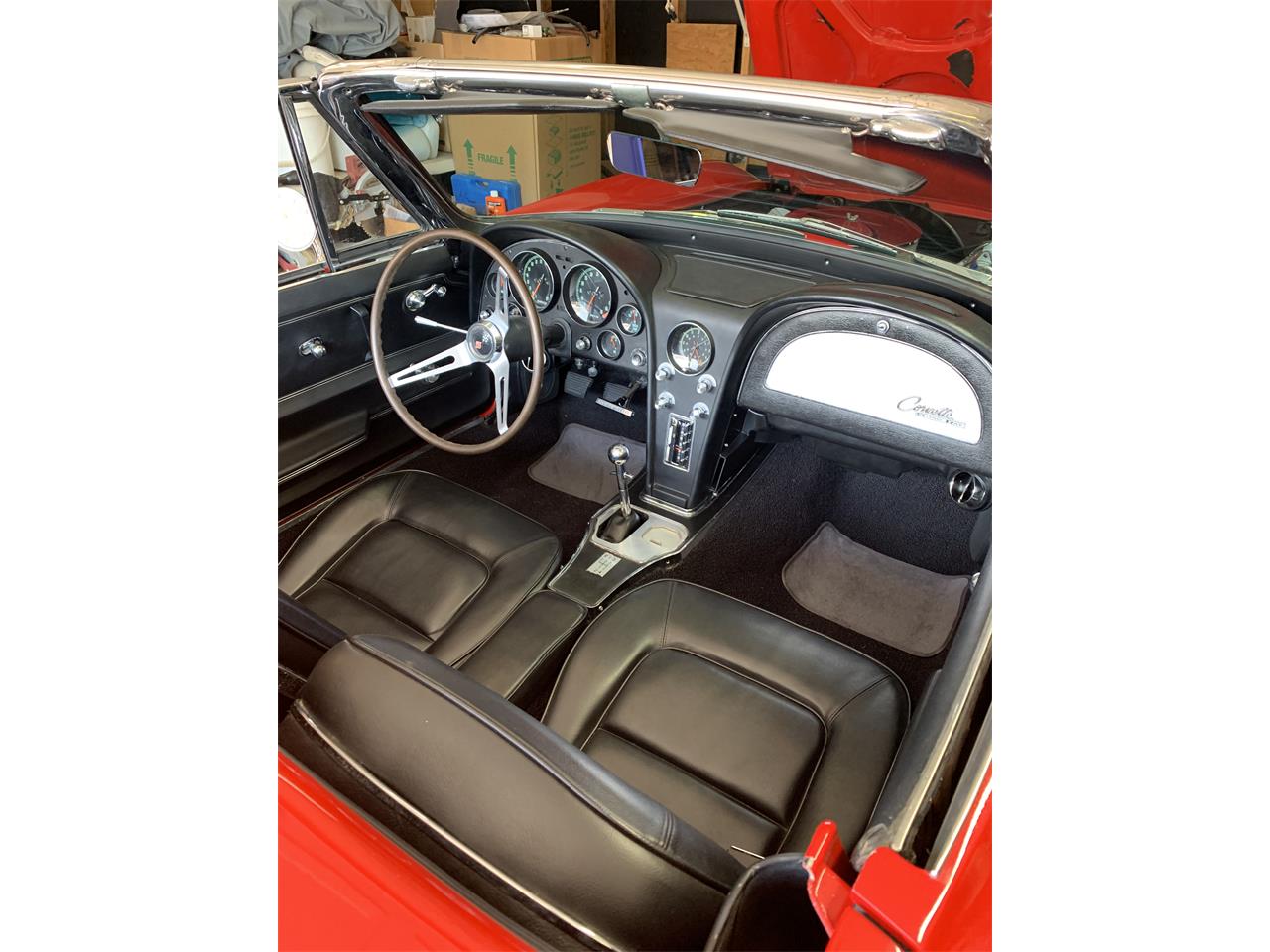 Chevrolet-Corvette-1965-Red-Black-3