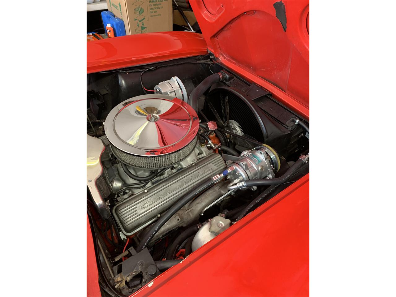 Chevrolet-Corvette-1965-Red-Black-4