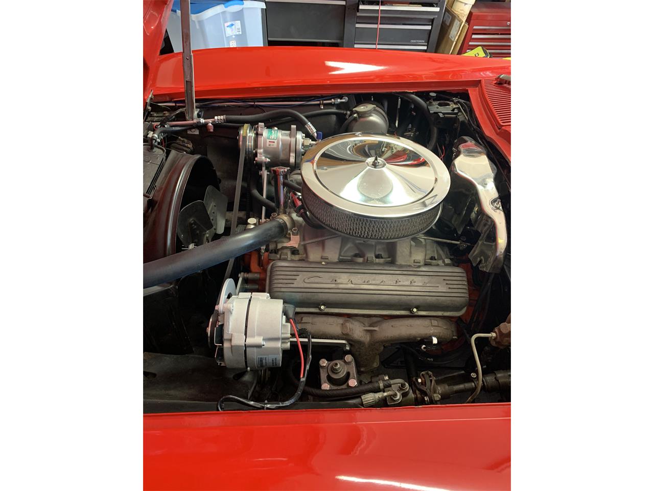 Chevrolet-Corvette-1965-Red-Black-5