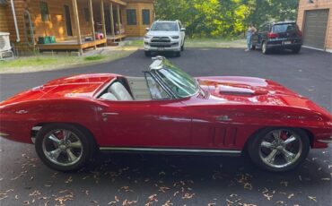 Chevrolet-Corvette-1965-Red-White-1