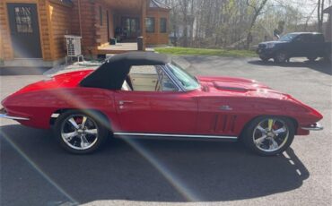 Chevrolet-Corvette-1965-Red-White-13