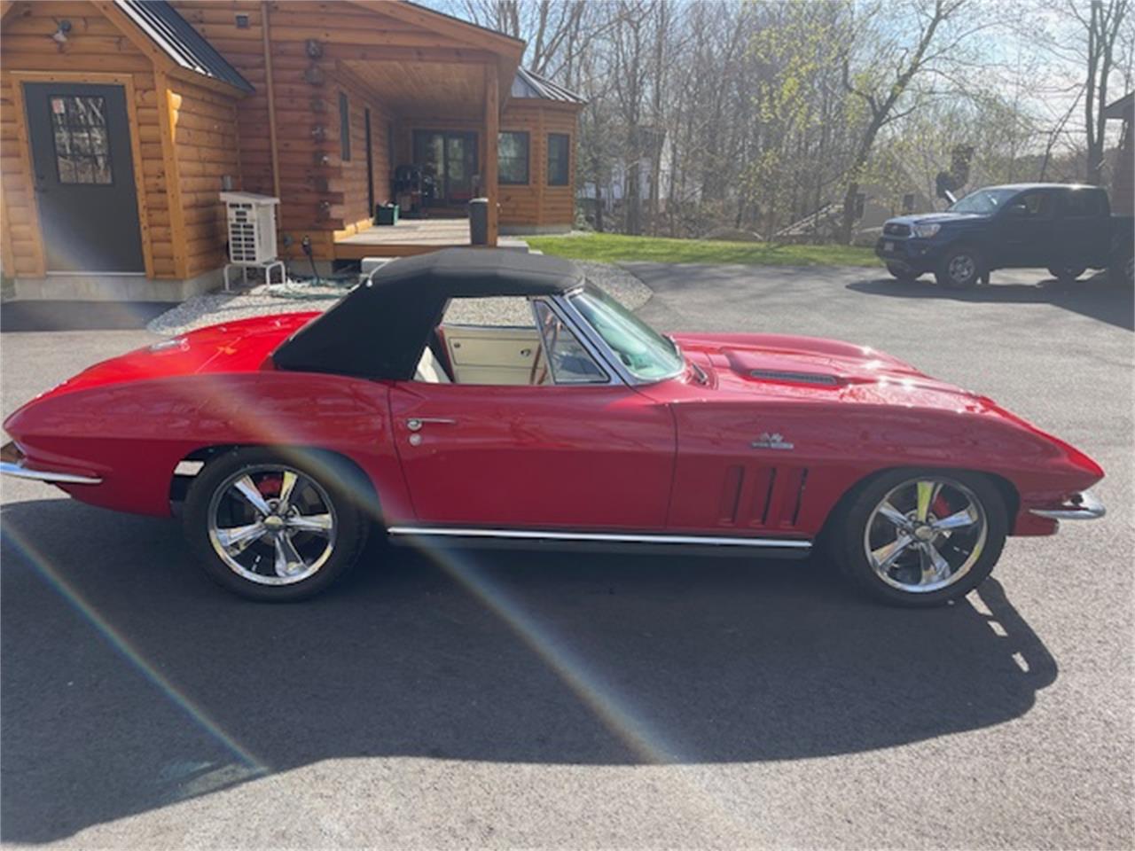 Chevrolet-Corvette-1965-Red-White-13