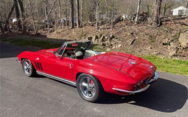 Chevrolet-Corvette-1965-Red-White-3
