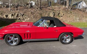 Chevrolet-Corvette-1965-Red-White-4
