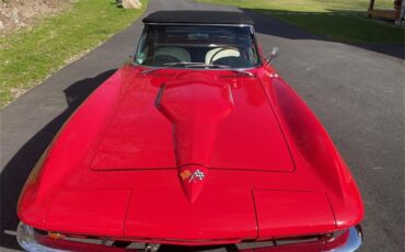 Chevrolet-Corvette-1965-Red-White-5