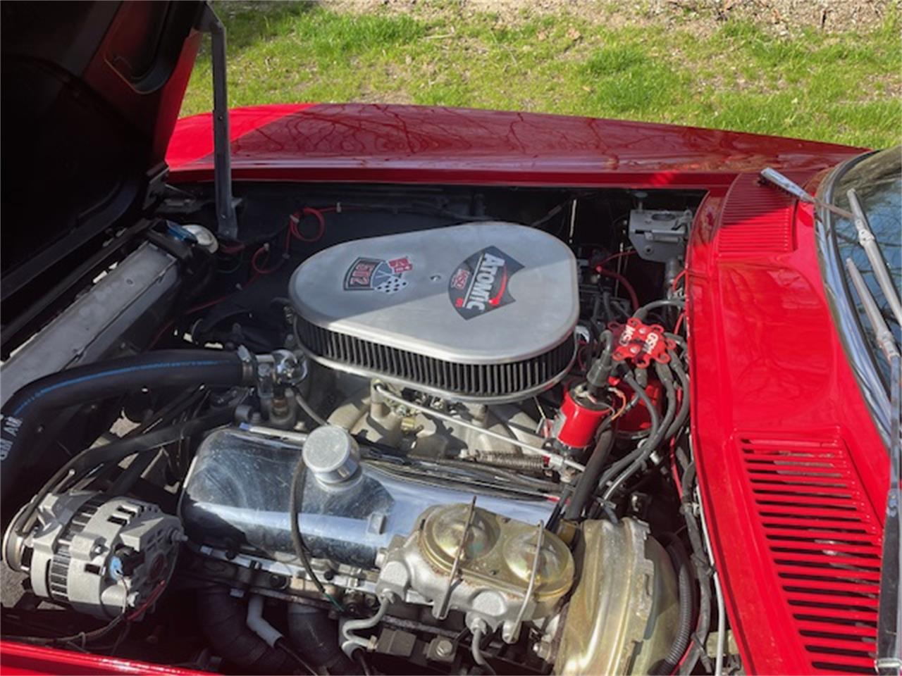 Chevrolet-Corvette-1965-Red-White-7