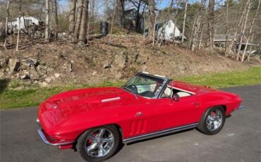 Chevrolet-Corvette-1965-Red-White-8