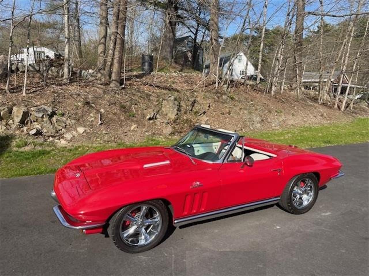Chevrolet-Corvette-1965-Red-White-8