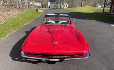 Chevrolet-Corvette-1965-Red-White-9