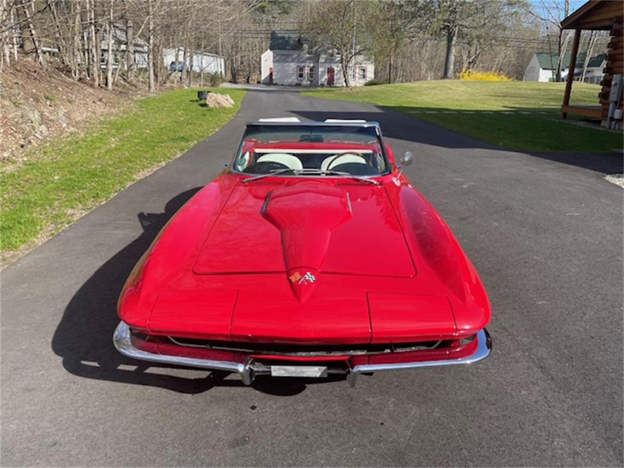 Chevrolet-Corvette-1965-Red-White-9