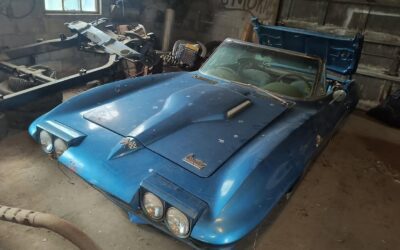 Chevrolet Corvette 1966 Convertible