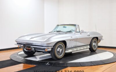 Chevrolet Corvette 1966 Convertible