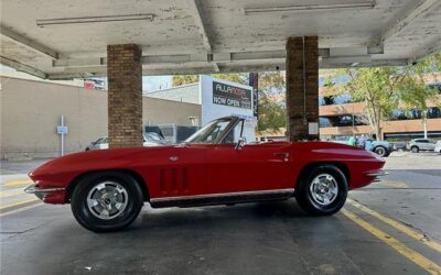 Chevrolet Corvette 1966 Convertible