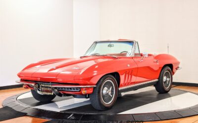 Chevrolet Corvette 1966 Convertible