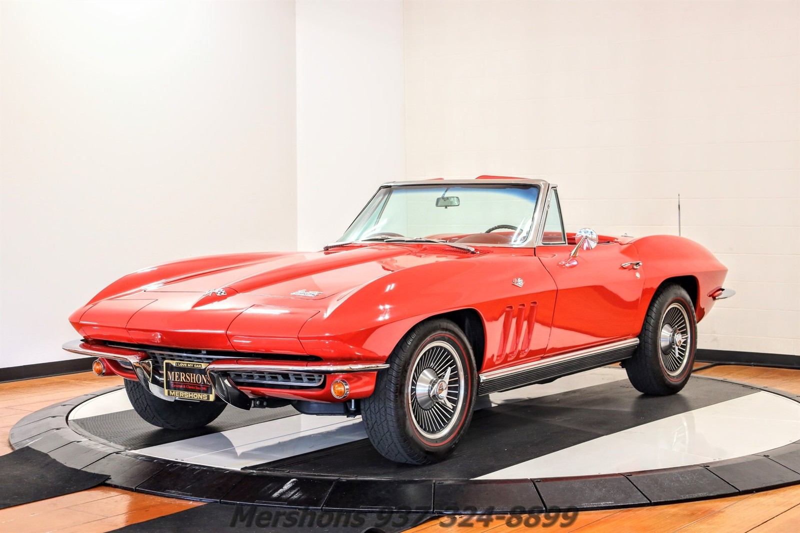 Chevrolet Corvette 1966 Convertible