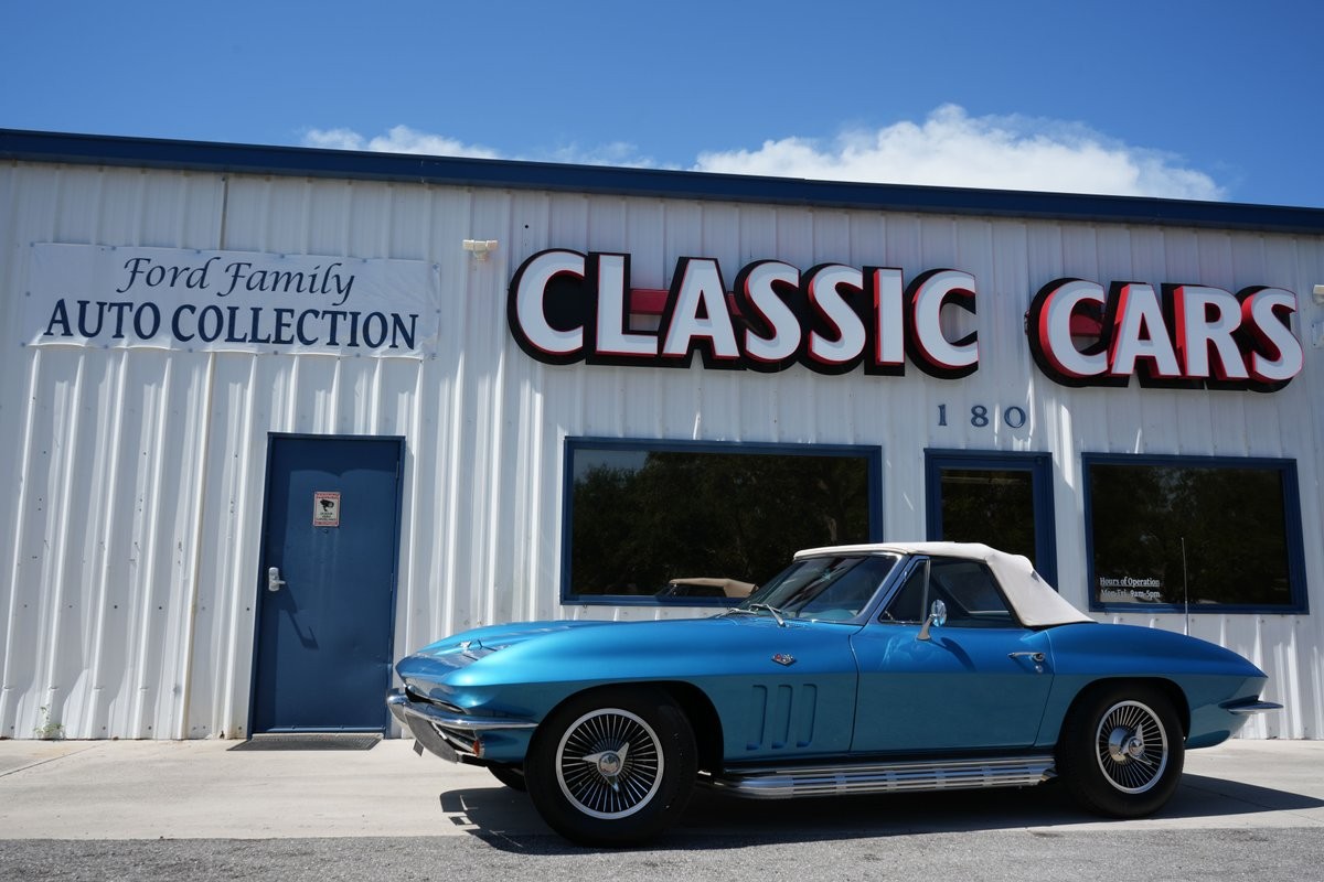 Chevrolet Corvette 1966 Convertible
