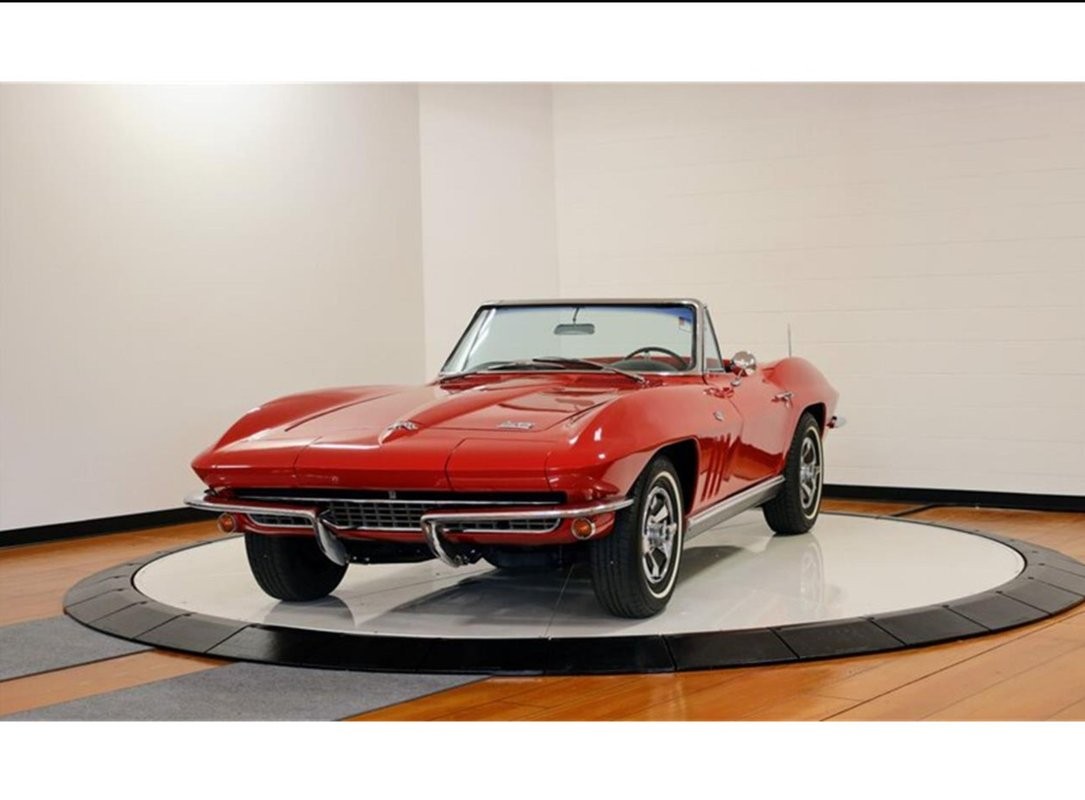 Chevrolet Corvette 1966 Convertible