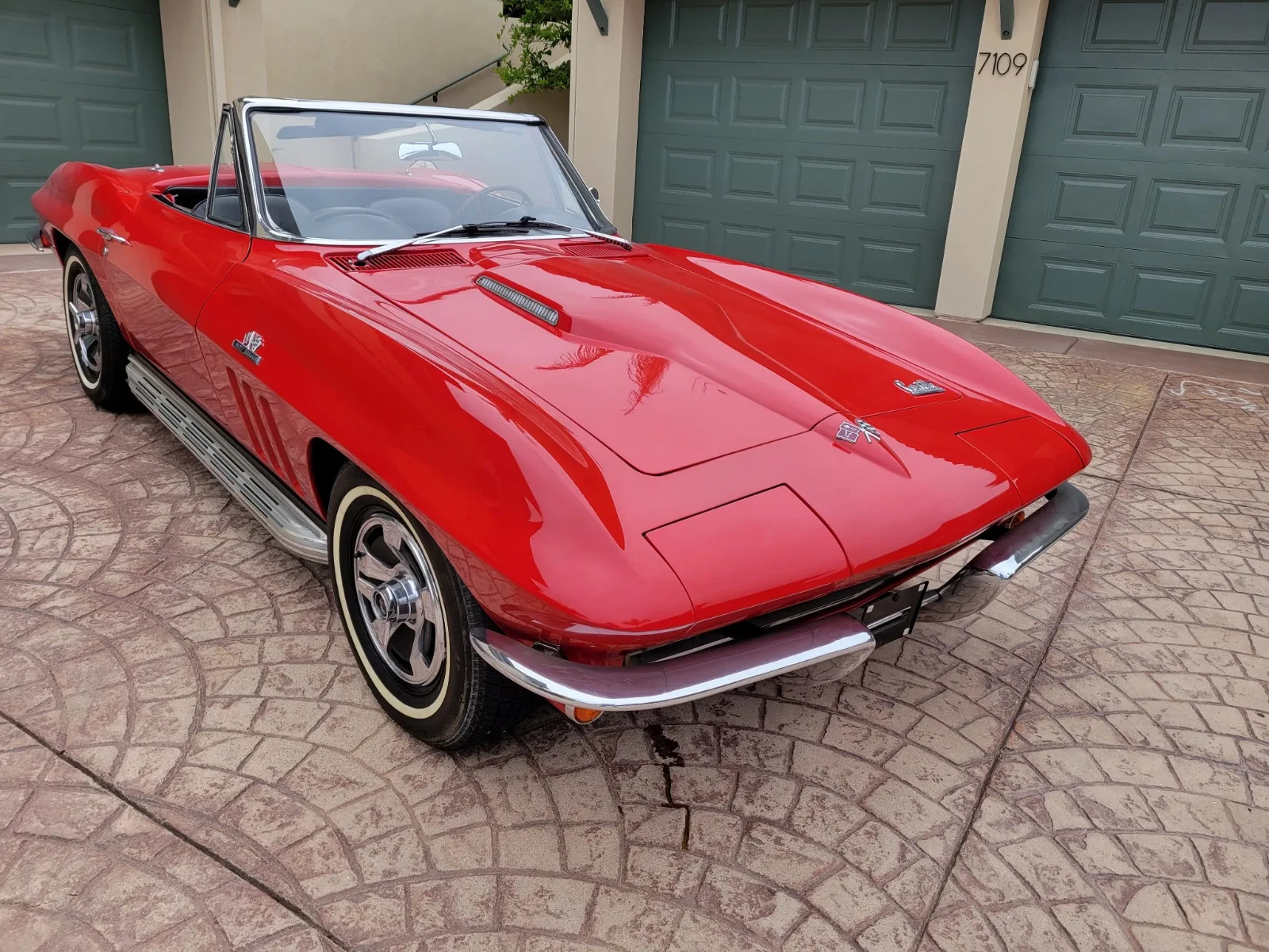 Chevrolet Corvette 1966 Convertible