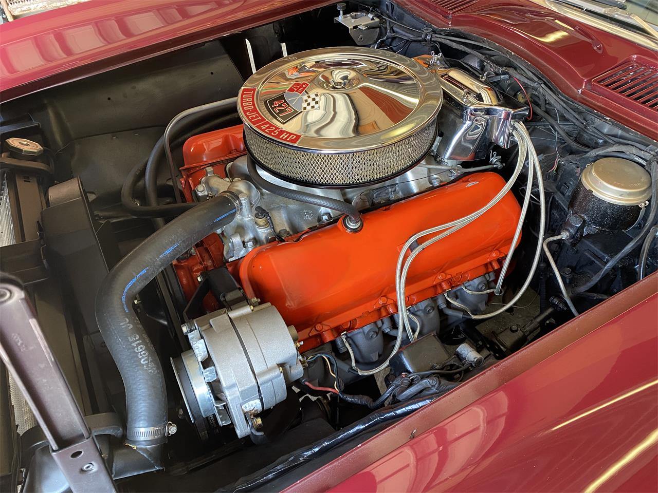 Chevrolet-Corvette-1966-Milano-Maroon-Black-37