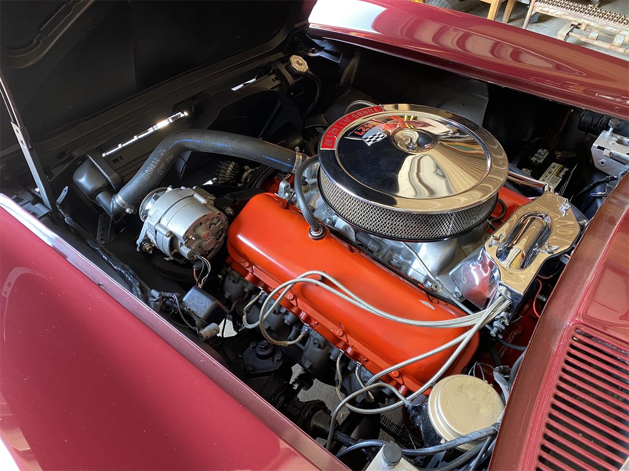 Chevrolet-Corvette-1966-Milano-Maroon-Black-38
