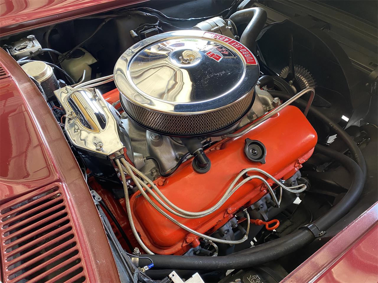 Chevrolet-Corvette-1966-Milano-Maroon-Black-40