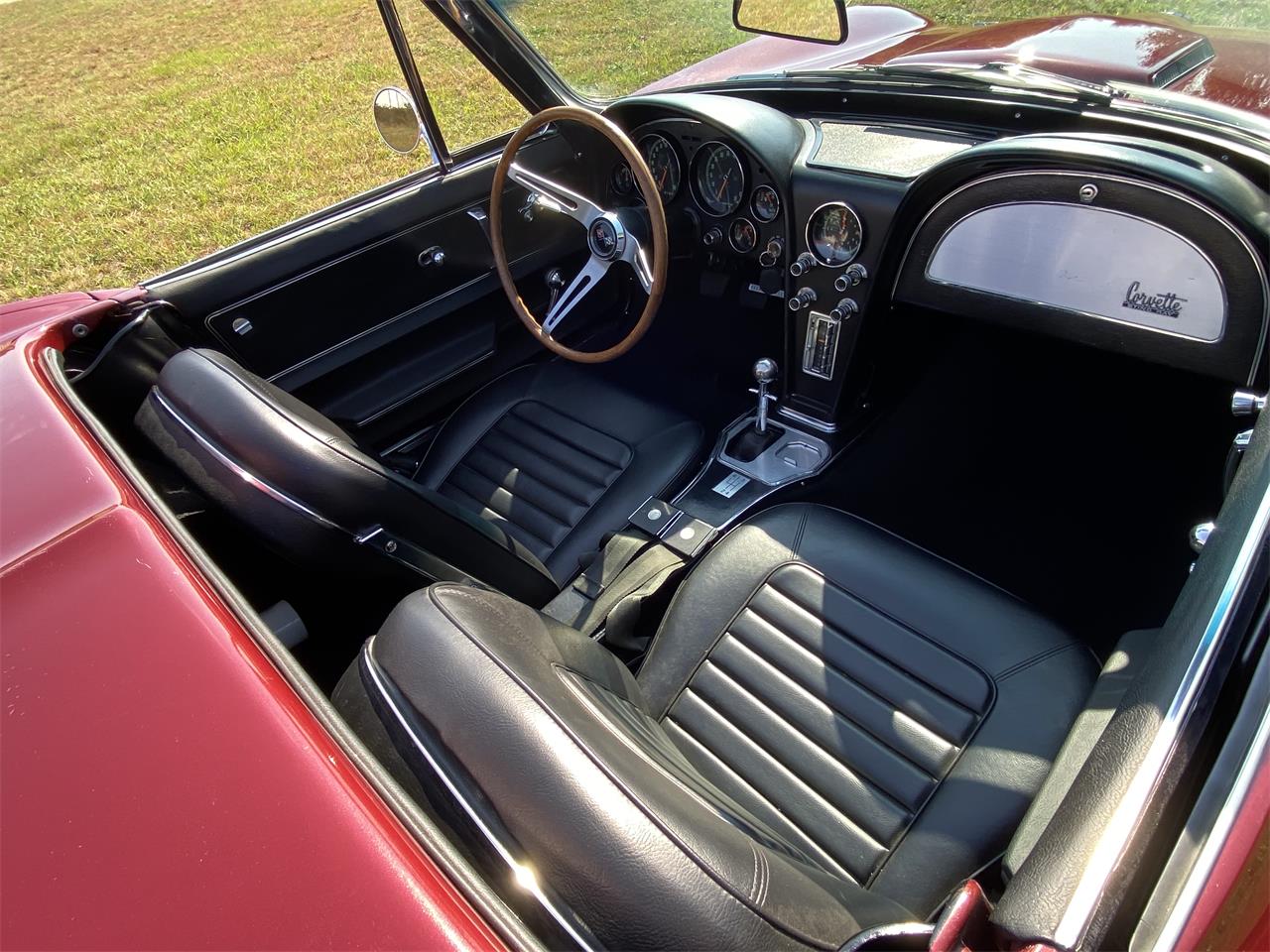 Chevrolet-Corvette-1966-Milano-Maroon-Black-6