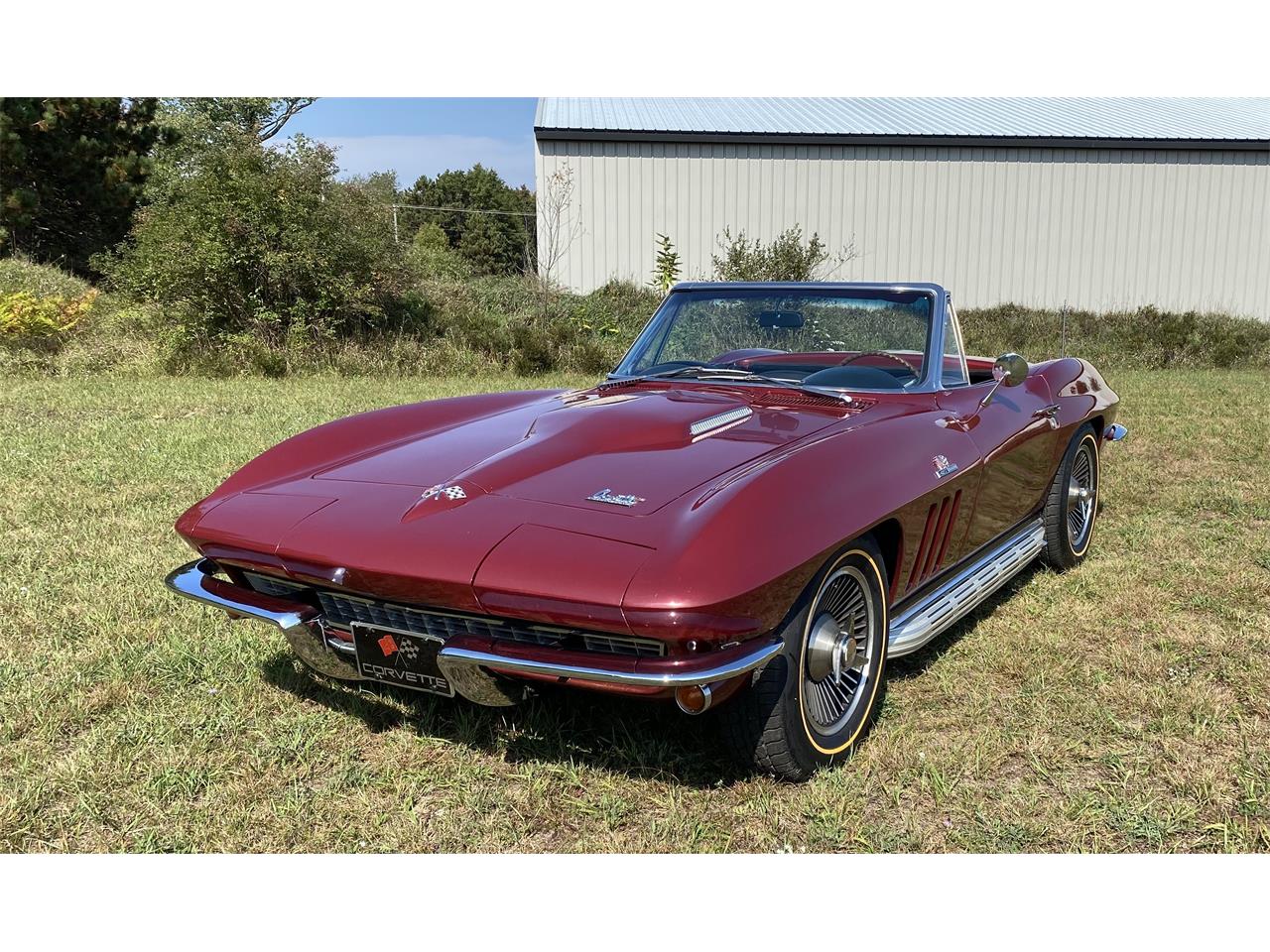 Chevrolet-Corvette-1966-Milano-Maroon-Black-8