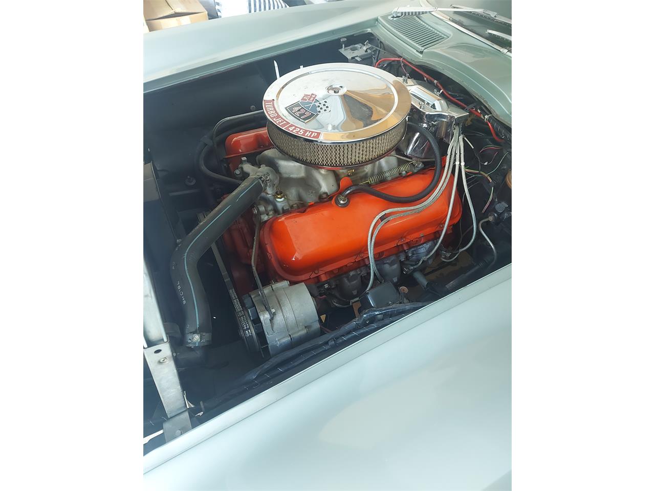 Chevrolet-Corvette-1966-Mosport-Green-Green-13