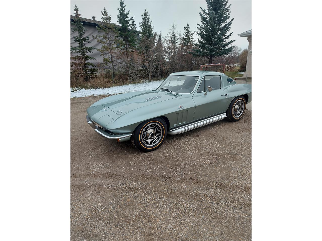Chevrolet-Corvette-1966-Mosport-Green-Green-3