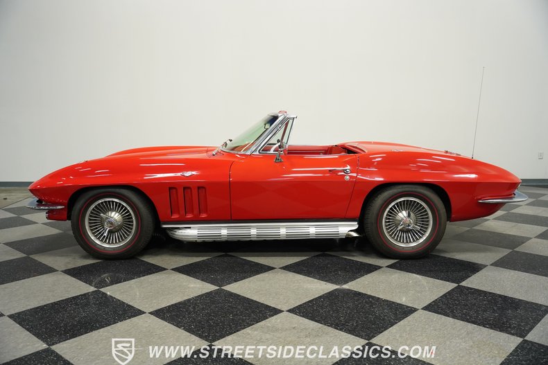 Chevrolet-Corvette-1966-Rally-Red-Red-5