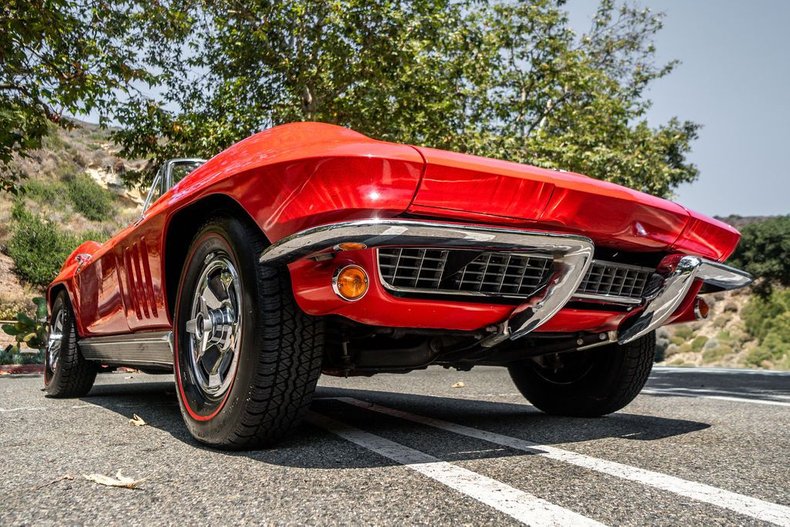 Chevrolet-Corvette-1966-Red-Black-26