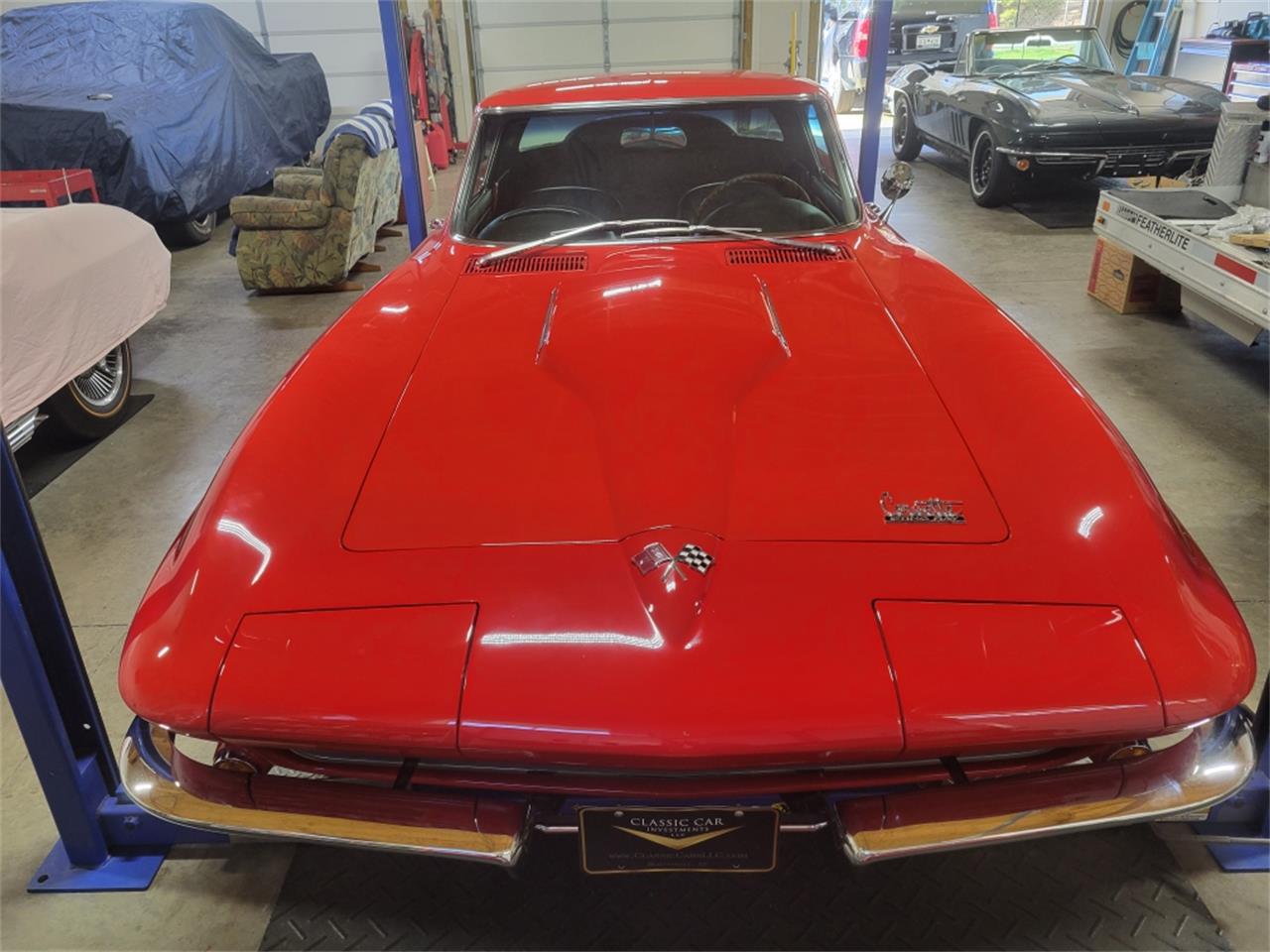Chevrolet-Corvette-1966-Red-Black