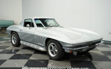 Chevrolet-Corvette-1966-Silver-Pearl-Black-14