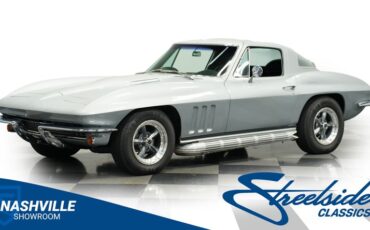 Chevrolet-Corvette-1966-Silver-Pearl-Black-36